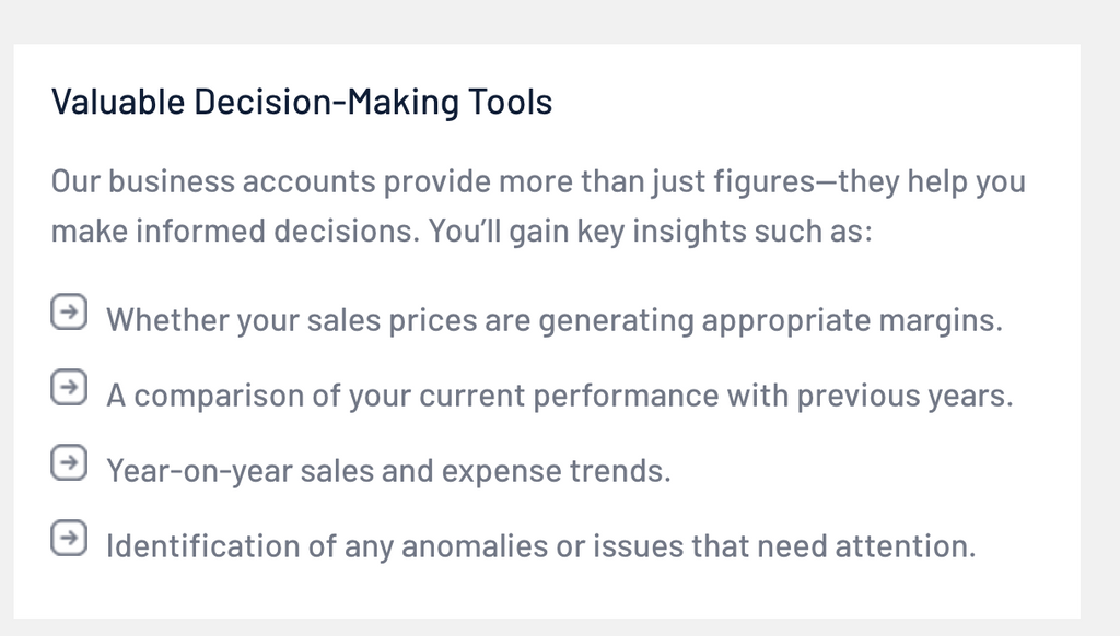 Annual Accounts Services