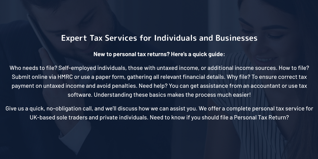 Personal Tax Accountants