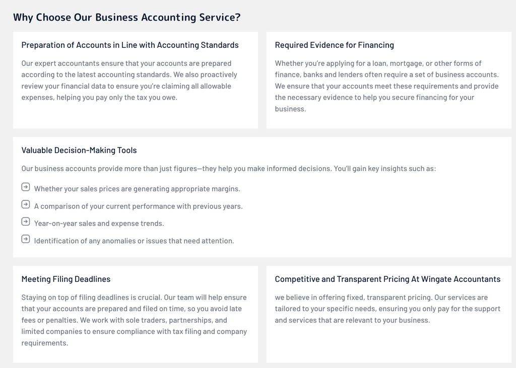 Company Annual Accounts