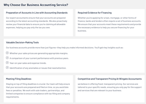 Company Annual Accounts